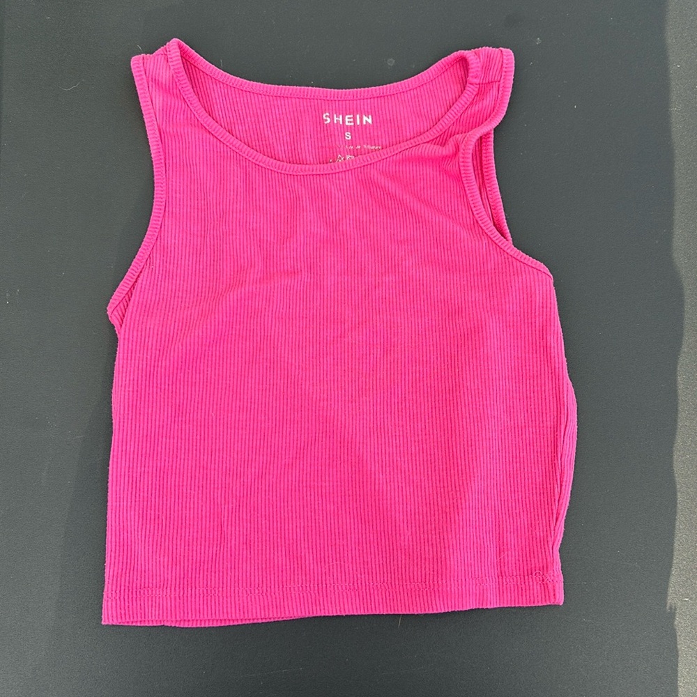 SHEIN tank top crop